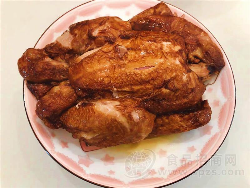 正宗山东德州咏桂斋扒鸡招代理经销商