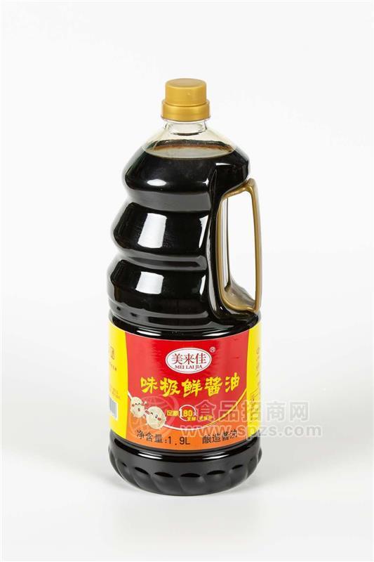 美来佳酱油 味极鲜酱油