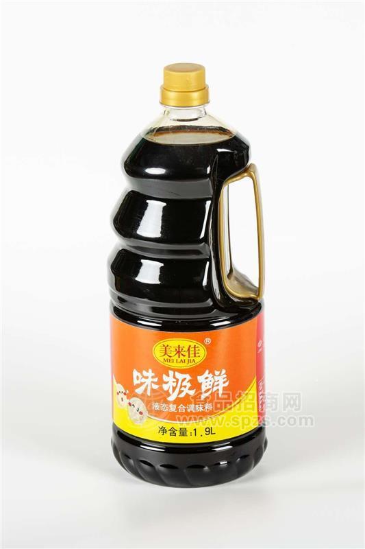 美来佳酱油 味极鲜酱油