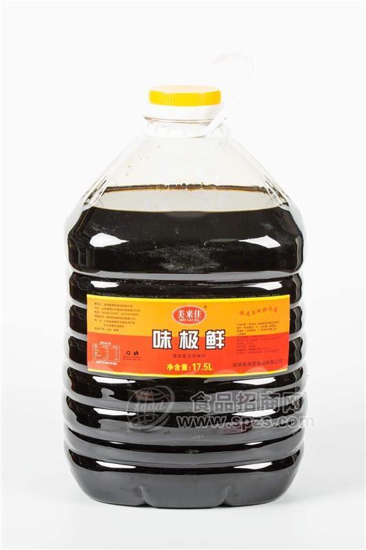 美来佳酱油 味极鲜酱油