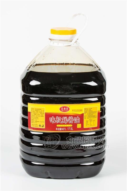 美来佳酱油 味极鲜酱油