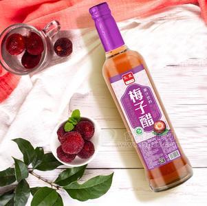 飞凰梅子醋瓶装果汁饮料厂家直销招商批发650mlx12瓶