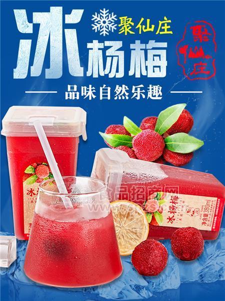 聚仙莊冰楊梅果蔬汁·380ml