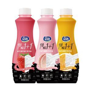 啟活 慢暢1+1 益生菌 果味飲料 果汁乳飲品 500ml