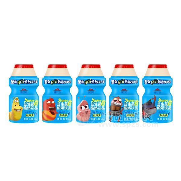 ·捷世冠 益生菌酸奶饮品 100ml 