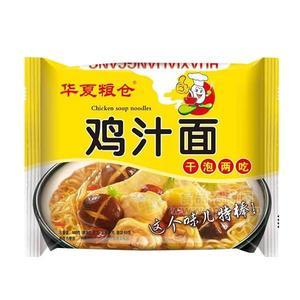 華夏糧倉 雞汁面 干泡兩吃方便食品招商