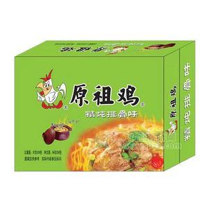 原祖鸡精炖排骨味面 方便食品 招商