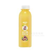 沃動 益生菌百香果果汁飲料 500ml