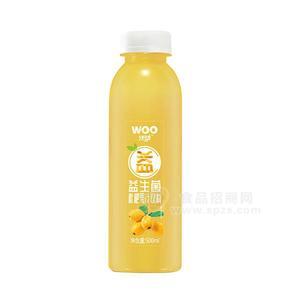 沃動 益生菌枇杷果汁飲料 500ml