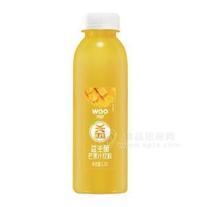 沃動 益生菌芒果汁飲料 1.25L