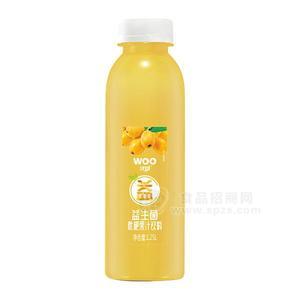沃动 益生菌枇杷果汁饮料 1.25L