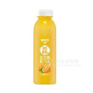 沃動 益生菌橙汁飲料 500ml