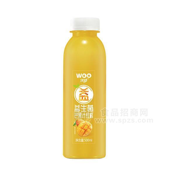 沃動 益生菌芒果汁飲料  500ml