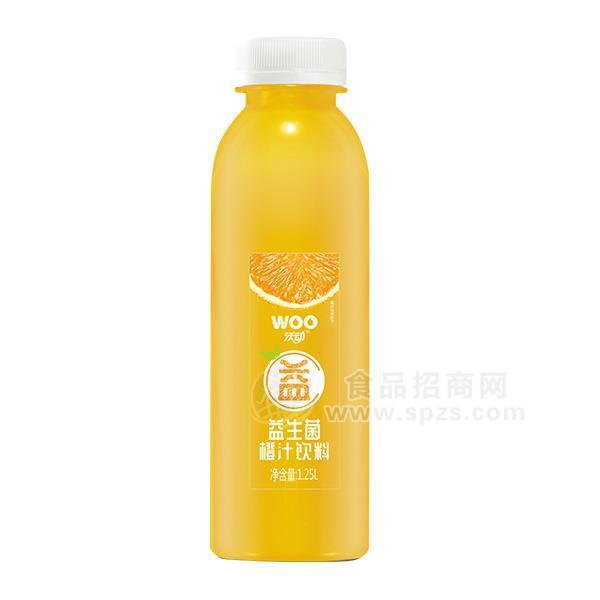 沃動(dòng) 益生菌橙汁飲料 1.25L