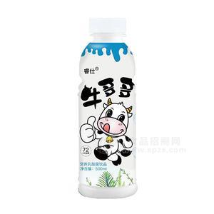 睿仕 牛多多  原味营养乳酸菌饮品500ml