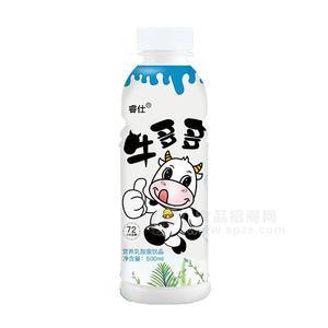 睿仕 牛多多  原味營養(yǎng)乳酸菌飲品500ml