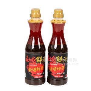 麻辣鮮汁 液態(tài)復(fù)合調(diào)味料 調(diào)味品招商500ml