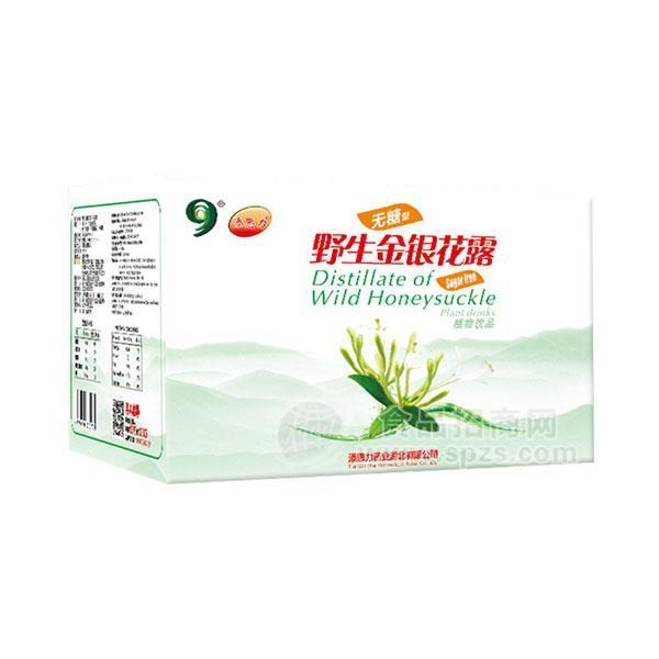 添思力 野生金银花露植物饮品招商 