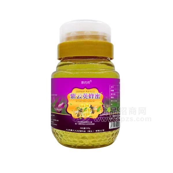 康药师紫云英蜂蜜冲调饮品招商500g 