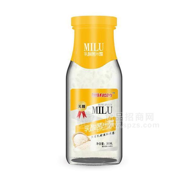 ·E刻动力 乳酸菌米露 风味饮料300ml 