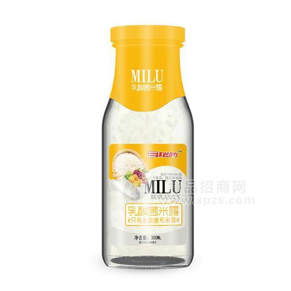 ·E刻动力 乳酸菌米露饮品 无醇米露 风味饮料300ml 