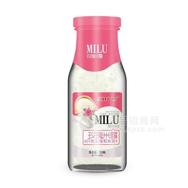·E刻动力 玫瑰米露饮品 米酒300ml 