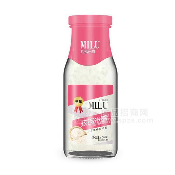 ·E刻动力 玫瑰米露饮品 风味饮料 300ml 