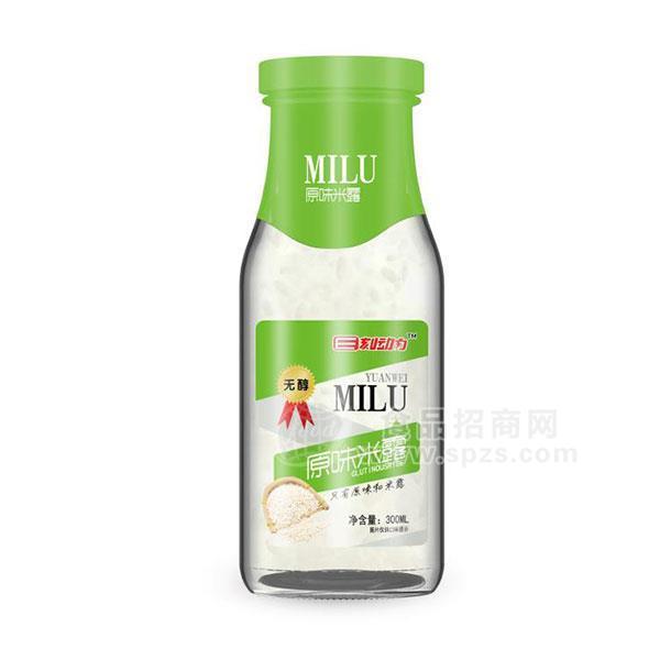 ·E刻动力 原味米露 无醇米露 风味饮料招商300ml 