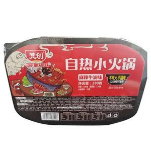 梵創(chuàng) 麻辣牛油味 自熱小火鍋 方便食品280g