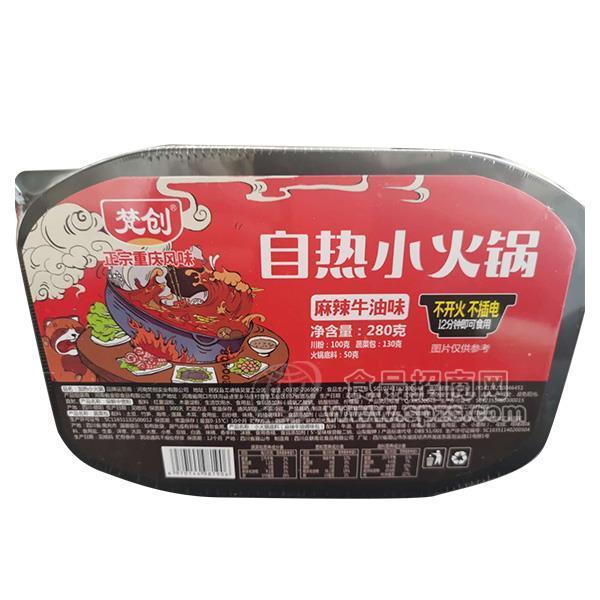 梵創(chuàng) 麻辣牛油味 自熱小火鍋 方便食品280g