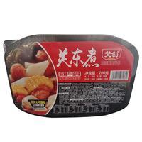 梵创 麻辣牛油味 关东煮自热粉丝 方便食品200g