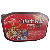 梵创 麻辣牛油味自热土豆粉 方便食品 270g