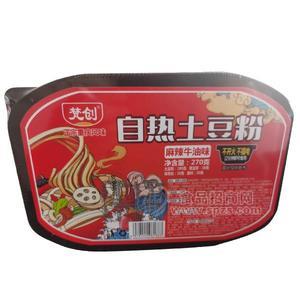 梵創(chuàng) 麻辣牛油味自熱土豆粉 方便食品 270g