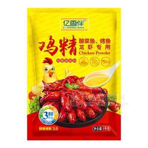 亿香伴鸡精酸菜鱼、烤鱼鸡精调味料1kg