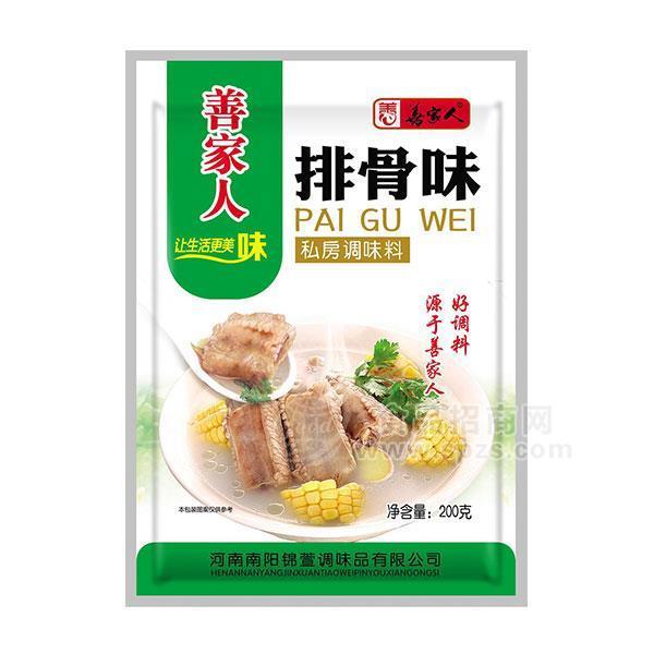 善家人排骨味調味料招商200g