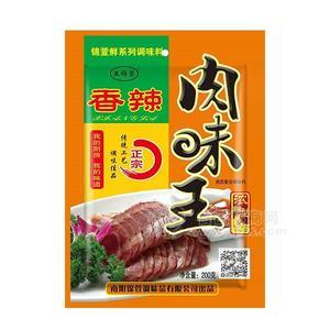 錦萱鮮香辣肉味王固態(tài)復(fù)合調(diào)味料招商200g