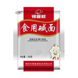 錦萱鮮食用堿面招商200g