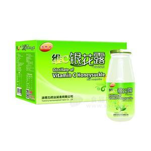 添思力維C銀花露牛奶伴侶型植物飲品招商