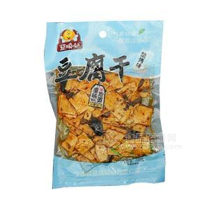 豆顺心 烧烤味豆腐干 好豆干220g 休闲食品  袋装零食  豆制品  方便零食 校园零食 麻辣零食