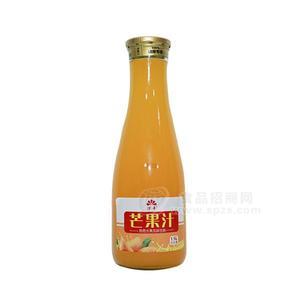 津丰芒果汁热带水果风味饮料招商1.5L