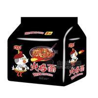 同百福 超辣鸡肉味火鸡拌面休闲方便食品招商
