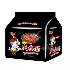 同百福 超辣鸡肉味火鸡拌面休闲方便食品招商
