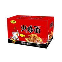 麦奇妙红烧牛肉味香脆面休闲方便食品招商