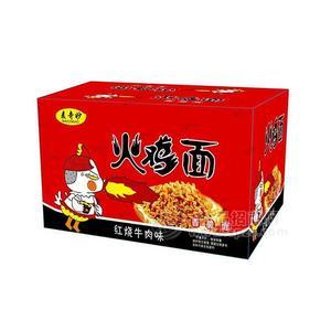 麥奇妙紅燒牛肉味香脆面休閑方便食品招商