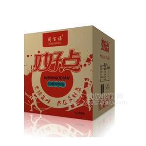 同百福 川辣牛肉味油炸型方便面招商