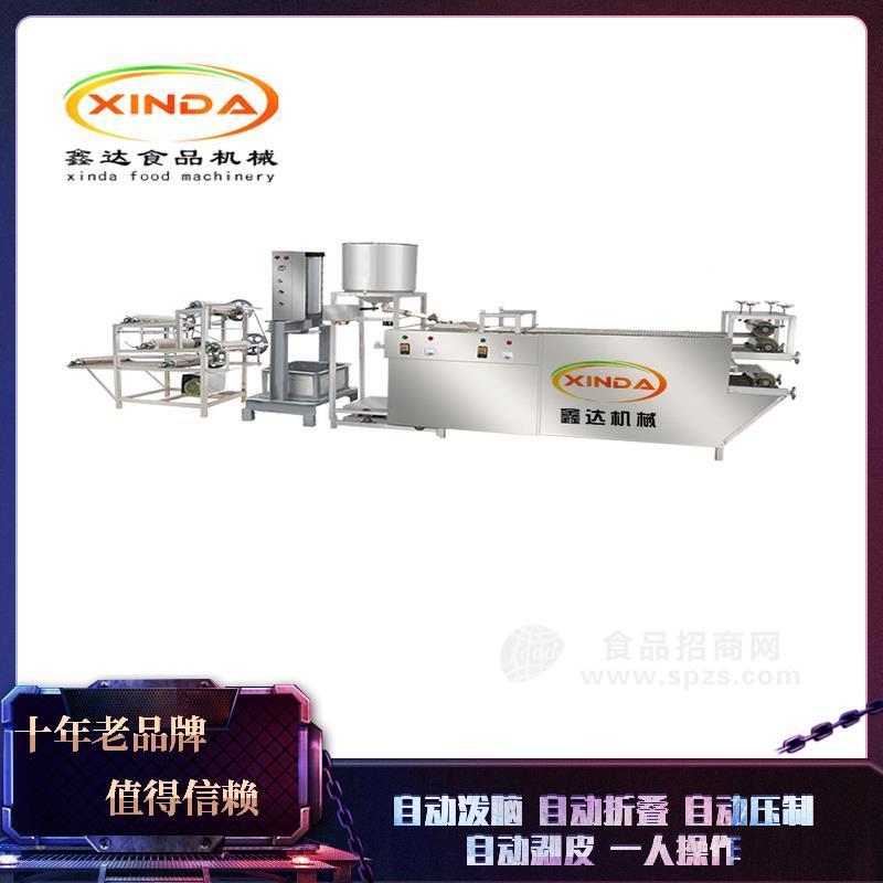 豆腐皮机全自动大型豆腐皮机一人可操作可上门调试机器