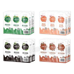 小磨时光 原味豆奶 植物蛋白饮料招商