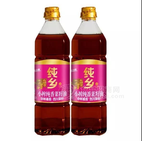 純鄉(xiāng) 小榨純香菜籽油