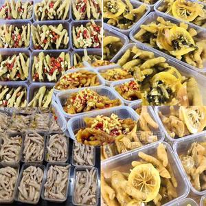 传授教学制作泡椒鸡爪