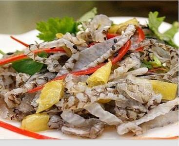 【千味璟岳】泡椒鱼皮招商